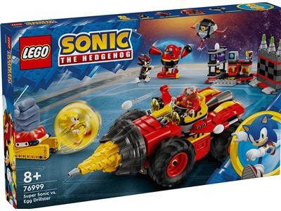 LEGO  Sonic the Hedgehog 76999-1 Super Sonic the Hedgehog vs. Egg Drillster