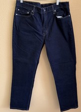 Levis 511 Men s Dark Wash Blue Denim Jeans Sl...