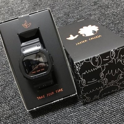 Javier Calleja G-Shock DW-5600G22 Limited Edition Special Order
