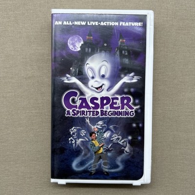 Casper: A Spirited Beginning (VHS 1997) Friendly Ghost Halloween
