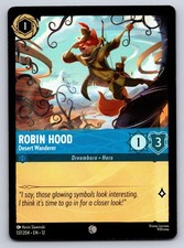 Robin Hood - Desert Wanderer 137/204 Common Wilds Unknown Lorcana Near Mint