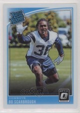 2018 Donruss Optic Rated Rookie Bo Scarbrough #194 0q1p