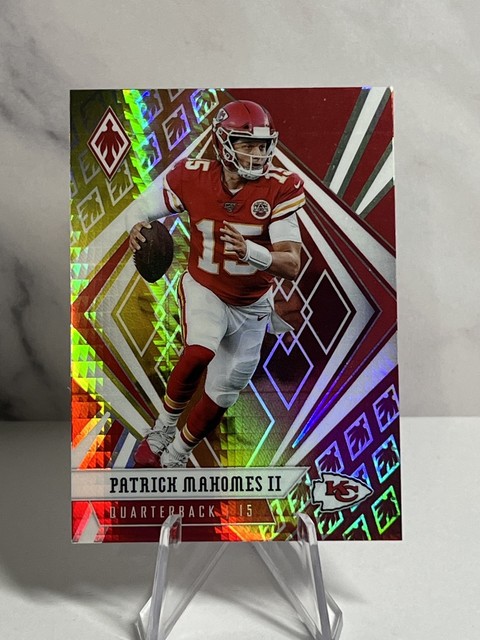 2020 Panini Phoenix - Patrick Mahomes II #45 Fire Burst