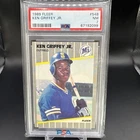 1989 FLEER KEN GRIFFEY JR.  Rookie card Graded PSA 7🔥 MLB RC HOF Seattle