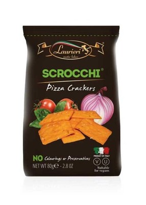 LAURIERI - Scrocchi Pizza 80g