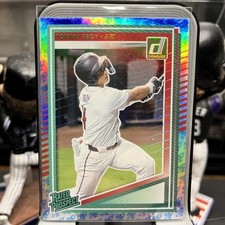 2025 Panini Donruss - Rated Prospects Tommy Troy #138 Rockets (RC)