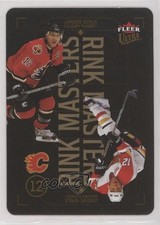 2021 Upper Deck Fleer Ultra Rink Masters Gold 18/25 Jarome Iginla #5RM HOF 10ib