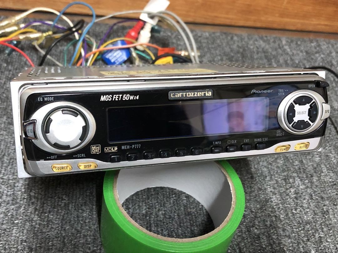 carrozzeria MEH-P777 MD カロッツエリア ジャンク carrozzeria MEH-P777 MD カロッツエリア ジャンク - メルカリ
