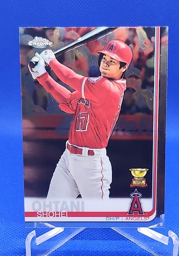 2019 Topps Chrome #1 Shohei Ohtani RC