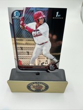 2022 Bowman - Chrome Prospects Joshua Baez #BCP-112 (RC)