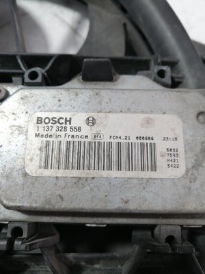 1137328558 elektroventilator 1231678 FORD FOCUS LIM. CB4 TREND 2007