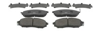 Bremsbelagsatz Scheibenbremse Premier ECO Friction Ferodo FDB4177 FüR Renault 1