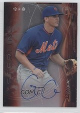 2014 Bowman Sterling Prospect Orange Refractor 49/75 Gavin Cecchini Auto 0o0