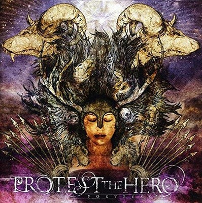 Protest the Hero - Fortress - Protest the Hero CD 50VG The Cheap Fast Free Post