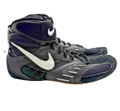 Nike Speedsweep V 309147-012 Wrestling‎ Shoes Black Leather Lace up Mens 11.5 US $_12.JPG?set_id=880000500F main image 3