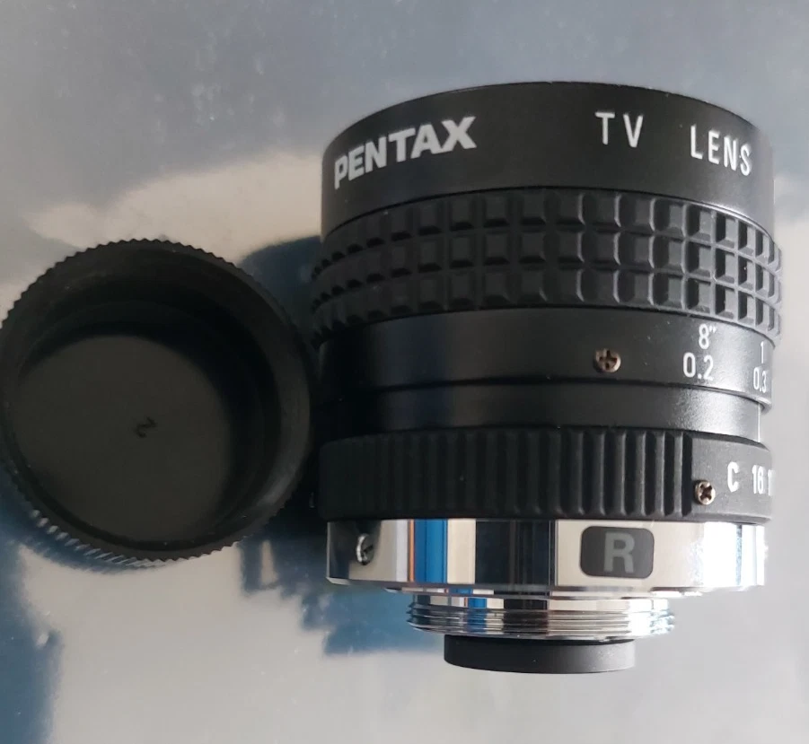 PENTAX TV LENS 8.5mm 1:1.5 Kamera Linse C-Mount cmount - Bild 4 von 4