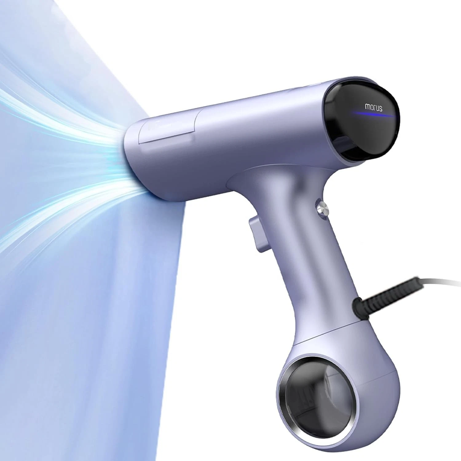 Vacuum Steamer for Clothes, 3600Pa Suction Handheld Clothes Steamer, Remove D...