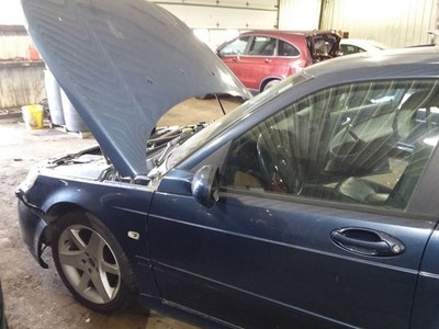 Driver Front Door Glass VIN E 4th Digit Fits 99-10 SAAB 9-5 2087150
