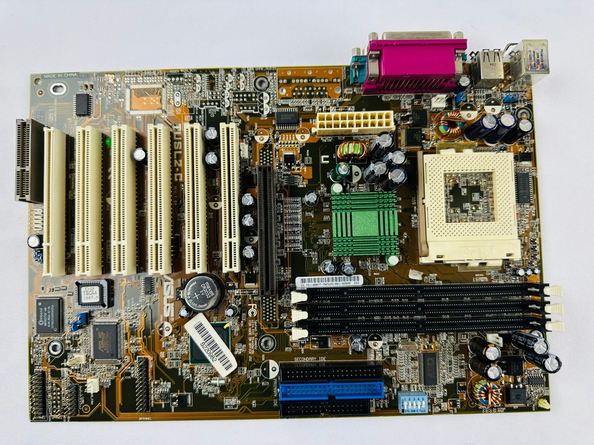 【希少】マザーボード ASUS TUSL2-M Socket370 レトロPC 希少】マザーボード ASUS TUSL2-M Socket370 レトロPC - メルカリ