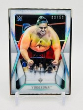 High-end 2020 Topps Transcendent 50-card limited YOKOZUNA