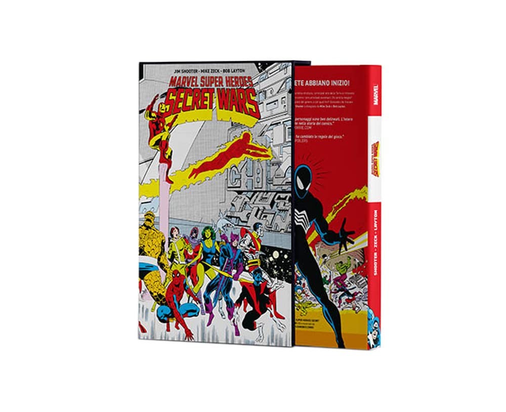 Джим Шутер, Боб Лейтон, Майк Тайные войны. Супер-герой Marvel (в твердом переплете) (ИМПОРТ ИЗ Великобритании)