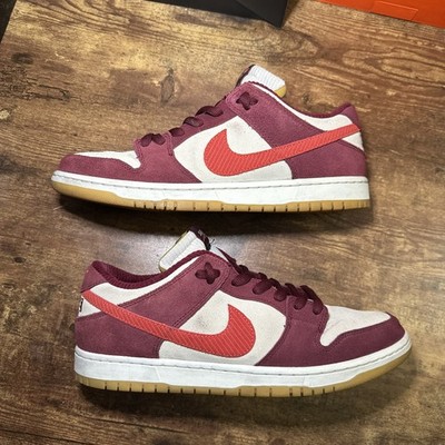 Nike SB Dunk Low Skate Like a Girl White Dark Beetroot DX4589-600