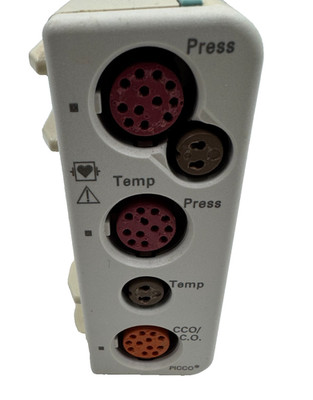 Philips INTELLIVUE M3014A Module CO2 C.O Temp Press patient monitors PICCO VAT