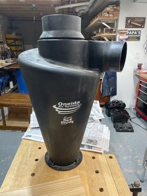 Oneida Air Systems Super Dust Deputy XL 6 Inch Lightweight DIY Cyclone Attach...