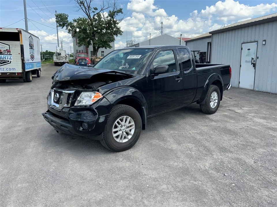 Pinza de freno trasera Nissan Frontier 2005-2023 pasajero 41 k millas OEM Foto 2 de 4