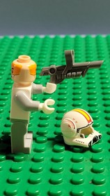 Lego Clone Pilot 75072 Open Helmet Yellow Episode 3 Star Wars Minifigure