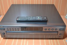 JVC XL-F215 Vintage Compact Disc Auto Changer,5- Disc Carousel W/ Remote Cord