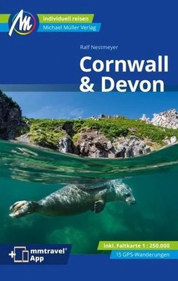 REISEFÜHRER Cornwall & Devon 2023/24, England, Michael Müller Verlag, UNGELESEN