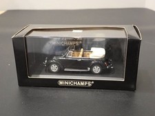 Minichamps (PMA) 1:43 Volkswagen 1303 Cabriolet (1972-80) Black (Minichamps