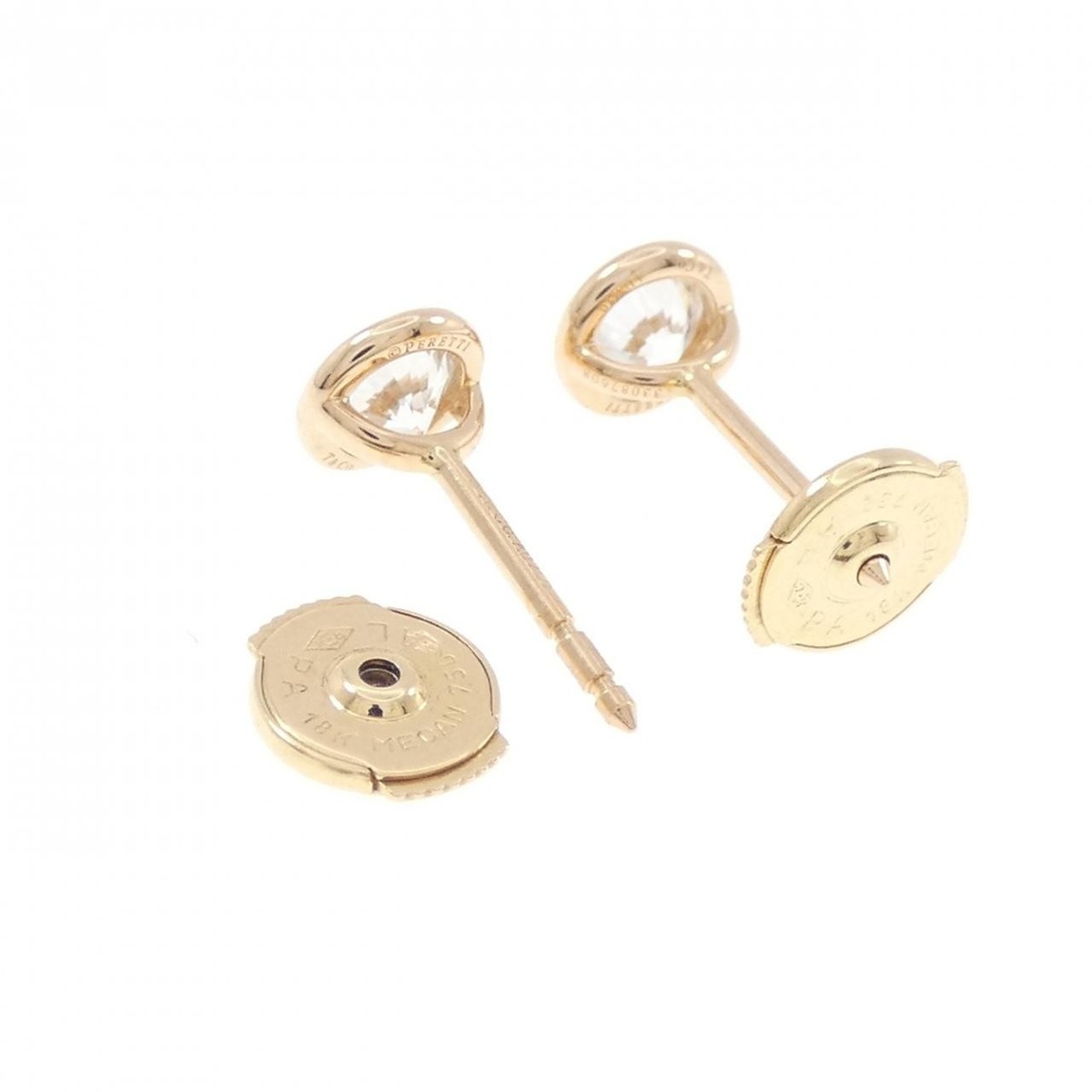 Authentic TIFFANY&Co. By the Yard Pierce 0.96CT F VS1 3EXT #230-000-700-1368 View 3