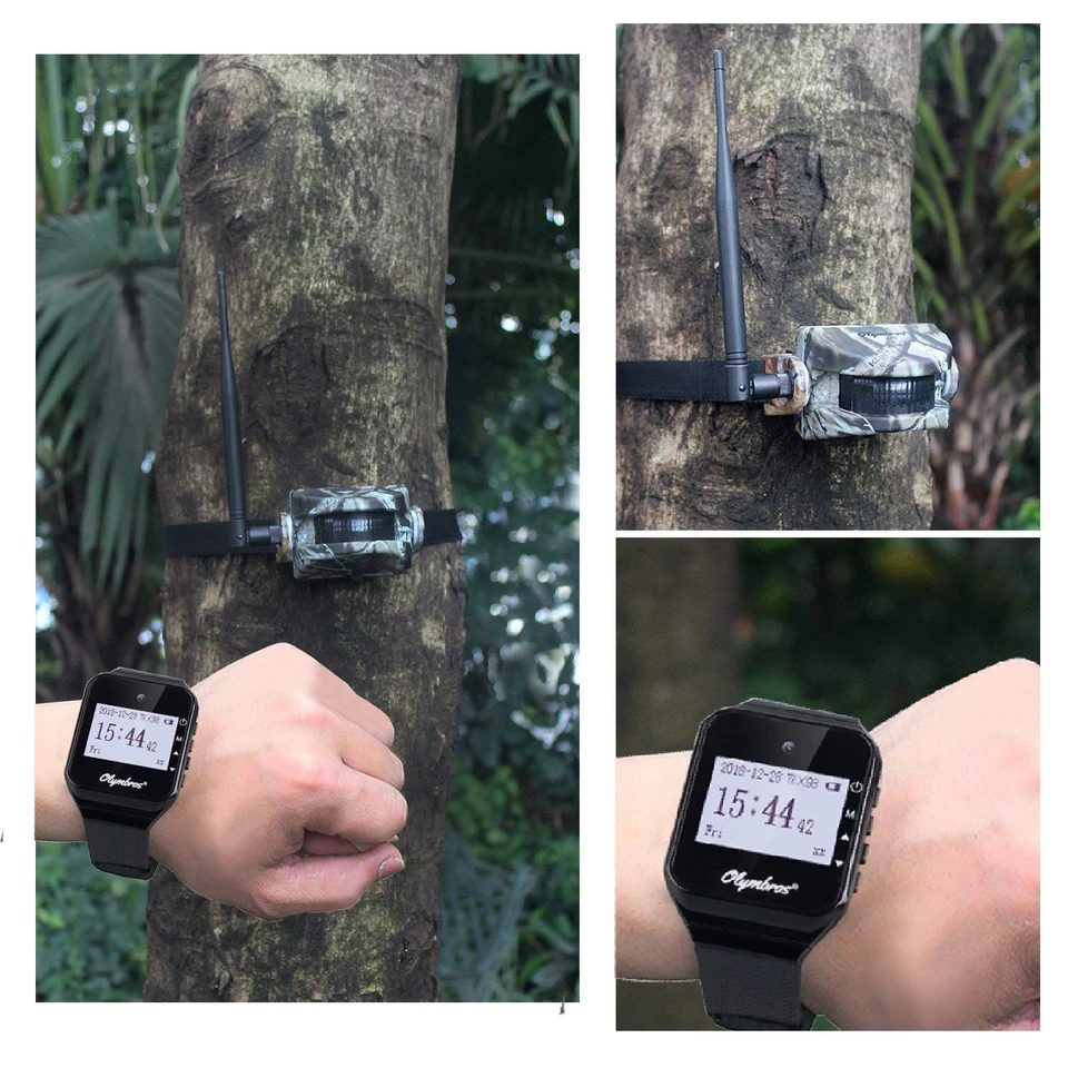 Olymbros Security Sensors/Outdoor Animals Alarm System Long Range IR IP54 Motion - Image 3 of 4