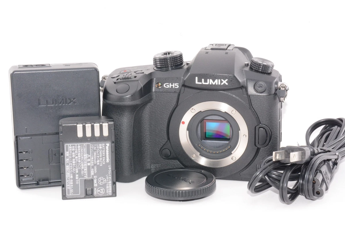 Panasonic Lumix DC-GH5 Panasonic LUMIX Digital Cameras for Sale