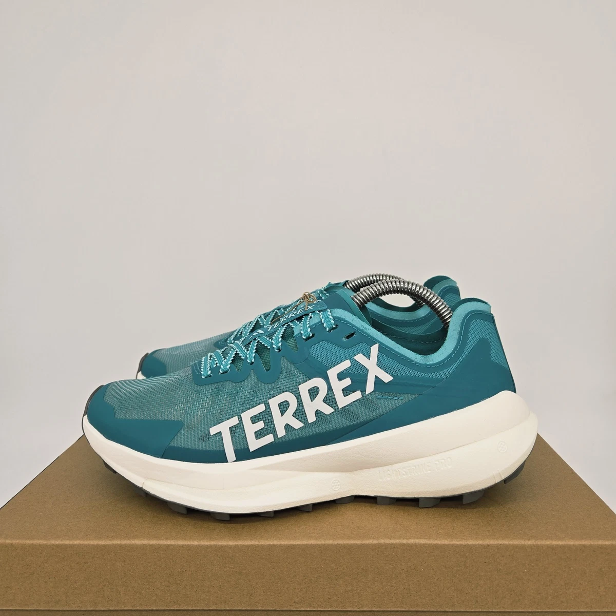 New Adidas Terrex Agravic Speed \'Pure Teal\' Men\'s Trail Running Shoes Size 10.5 Terrex Agravic Speed Ultra main image 3