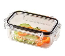 Airtight Food Storage Container with Lid 13.5oz Leak-Proof Baby Food Box  B...