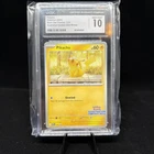 Pokémon TCG 2024 Illustration Contest Pikachu (SVP 214) CGC 10 Gem Mint