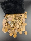 New Listing2 Pounds Of Wheat Pennies 300+ 6 Rolls