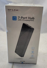 NEW - TP-LINK UH720 7-Port Hub With 2 Charging Ports - USB 3.0 - SEALED BOX