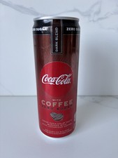 Coca-Cola ZERO Sugar Vanilla Coffee NEW 12oz 355ml Tall Premium Can USA 2020
