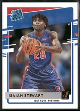 2020-21 Donruss #233 Isaiah Stewart RC