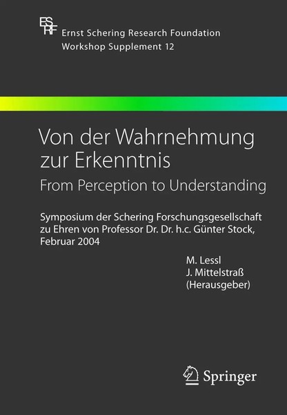 Monika Lessl (U. A.) | Von Der Wahrnehmung Zur Erkenntnis - From Perception...-image