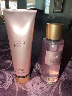 Victoria Secret body mist and lotion-Velvet Petals- Never used, beautiful