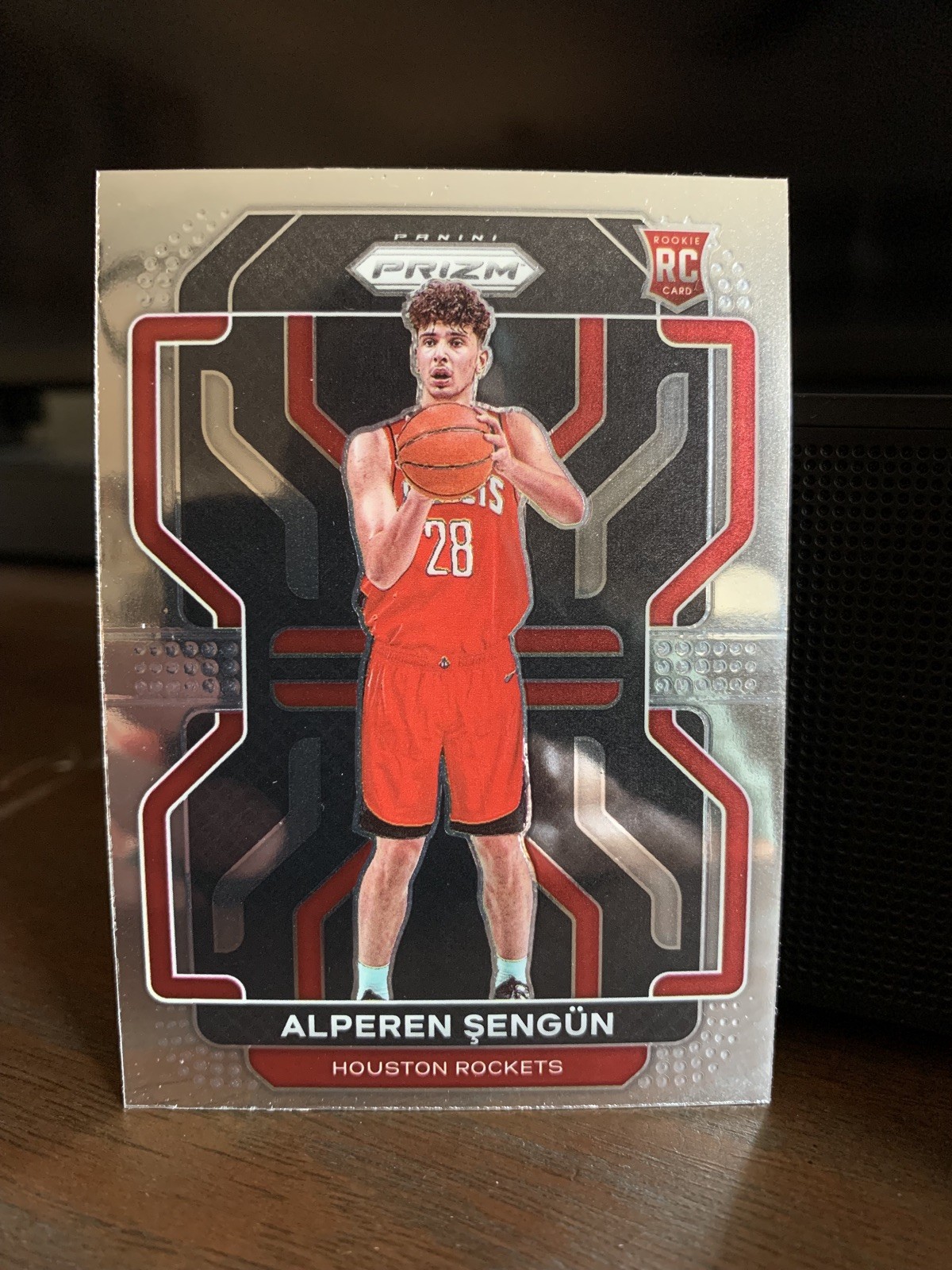 2021 Panini Prizm Alperen Sengun Rookie Card Base RC #318 Houston Rockets