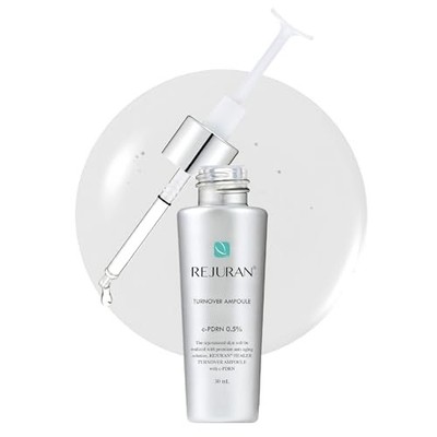 REJURAN Turnover Ampoule c-PDRN Salmon DNA Serum: Rejuvenate, Firm, Hydrate (1.0
