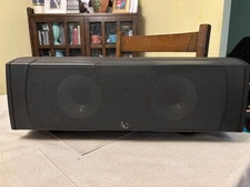 INFINITY Center Channel Speaker CC-3 Type 332142 Tested Works w/Center Stand