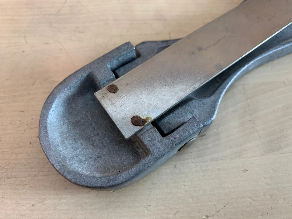 SLINGERLAND Epic AA FOOT BOARD Placa Parte Bajo Kick Drum Pedal Hi-Hat Stand De Colección Foto 4 de 4