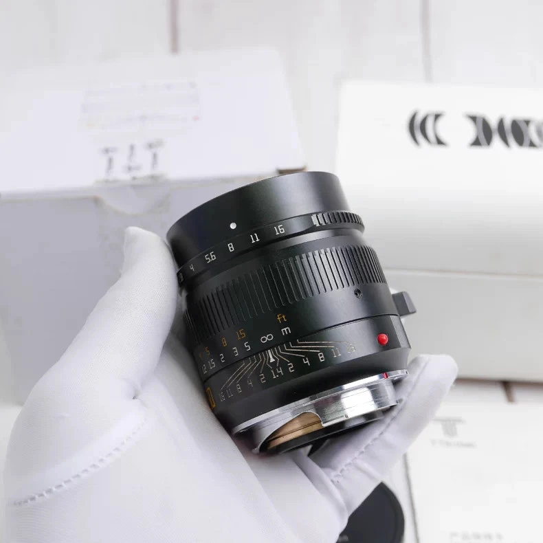 TTArtisan 50mm f/1.4 ASPH Lens for Leica M Mount Black 95% New - Image 2 of 4